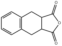 Naphtho[2,3-c]furan-1,3-dione, 3a,4,9,9a-tetrahydro- Structure