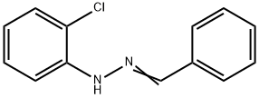 Benzaldehyde,2-(2-chlorophenyl)hydrazone 化学構造式