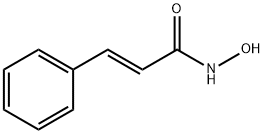 2-Propenamide, N-hydroxy-3-phenyl-, (2E)- 化学構造式
