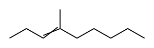 3-Nonene, 4-methyl-