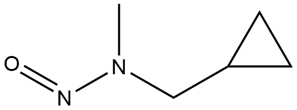 (Cyclopropylmethyl)methylnitrosamine|(环丙基甲基)甲基亚硝胺