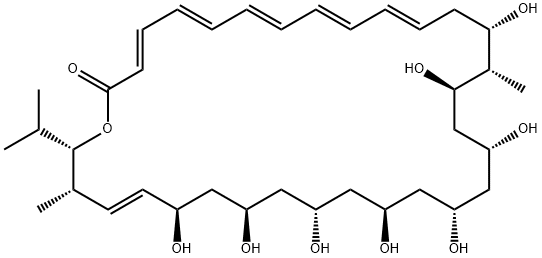 mycoticin A 结构式