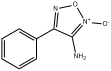 1,2,5-Oxadiazol-3-amine, 4-phenyl-, 2-oxide