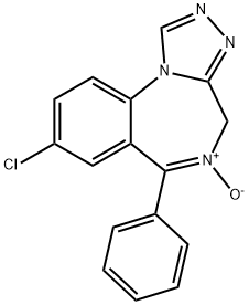 4H-[1,2,4]Triazolo[4,3-a][1,4]benzodiazepine, 8-chloro-6-phenyl-, 5-oxide|艾司唑仑杂质 IMA