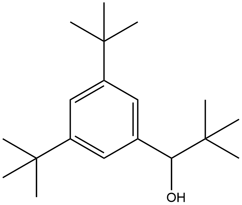 1-(3,5-di-tert-butylphenyl)-2,2-dimethylpropan-1-ol|