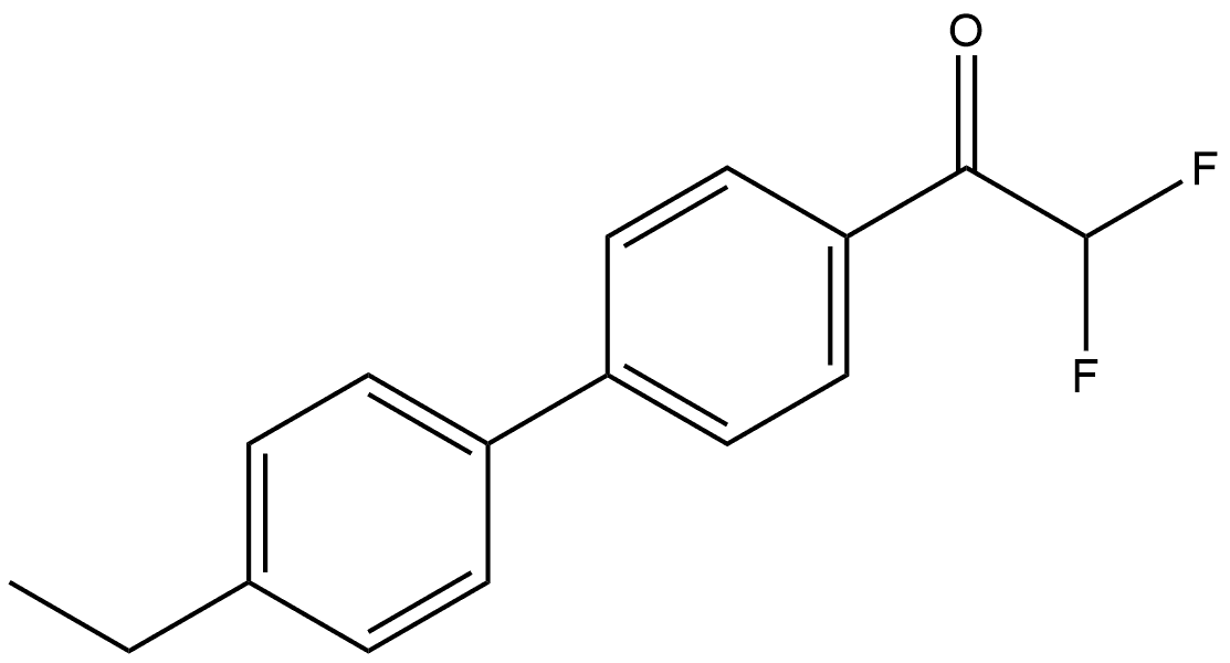 3002460-20-7 1-(4'-ethyl-[1,1'-biphenyl]-4-yl)-2,2-difluoroethanone