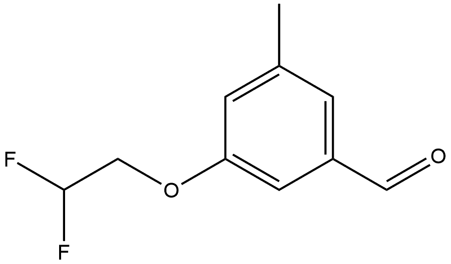 3-(2,2-difluoroethoxy)-5-methylbenzaldehyde|