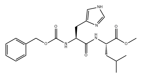 30033-84-2 L-Leucine, N-[N-[(phenylmethoxy)carbonyl]-L-histidyl]-, methyl ester (9CI)