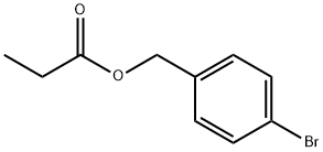 4-溴-1-丙酸苄醇酯, 30039-37-3, 结构式