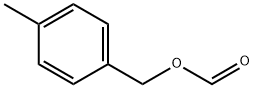 Formic acid, (4-methylphenyl)methyl ester Struktur