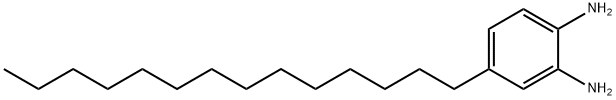 4-Tetradecylbenzene-1,2-diamine Structure