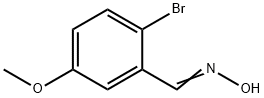 Benzaldehyde, 2-bromo-5-methoxy-, oxime Struktur