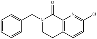 7-benzyl-2-chloro-5,6,7,8-tetrahydro-1,7-naphthyri
din-8-one|