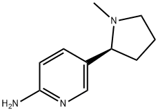 2-Pyridinamine, 5-[(2S)-1-methyl-2-pyrrolidinyl]-