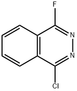 1-chloro-4-fluorophthalazine Structure
