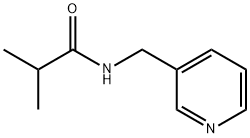 2-methyl-N-(3-pyridinylmethyl)propanamide Structure