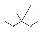 Cyclopropane, 1,1-dimethoxy-2,2-dimethyl-