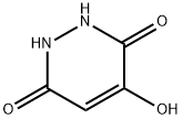 3,6-Pyridazinedione, 1,2-dihydro-4-hydroxy- Structure
