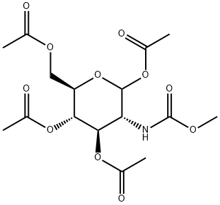 D-Glucopyranose, 2-deoxy-2-[(methoxycarbonyl)amino]-, 1,3,4,6-tetraacetate