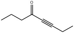 5-Octyn-4-one Structure