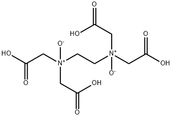 Glycine, N,N'-1,2-ethanediylbis[N-(carboxymethyl)-, N,N'-dioxide Structure