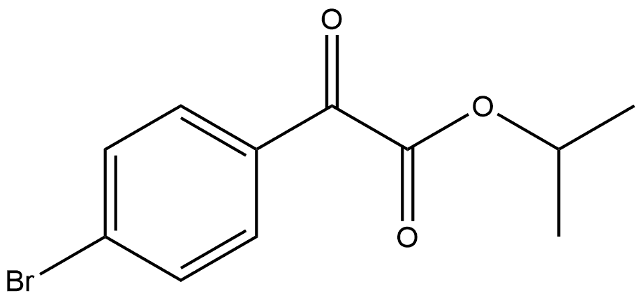 2-(3,5-二甲基苯基)-2-氧代乙酸乙酯, 30565-47-0, 结构式