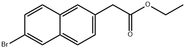 Ethyl 2-bromonaphthalene-6-acetate Struktur