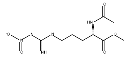 L-Ornithine, N2-acetyl-N5-[imino(nitroamino)methyl]-, methyl ester