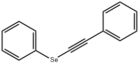 Benzene, [(2-phenylethynyl)seleno]-