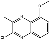 2-Chloro-5-methoxy-3-methylquinoxaline Struktur