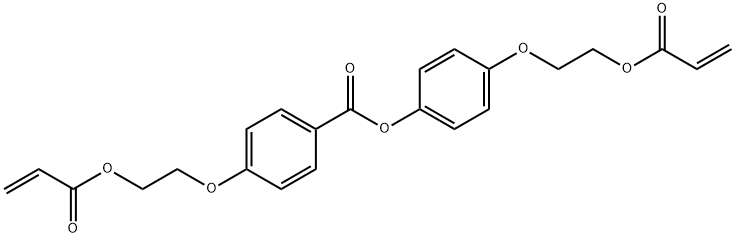 Benzoic acid, 4-[2-[(1-oxo-2-propen-1-yl)oxy]ethoxy]-, 4-[2-[(1-oxo-2-propen-1-yl)oxy]ethoxy]phenyl ester|RM172
