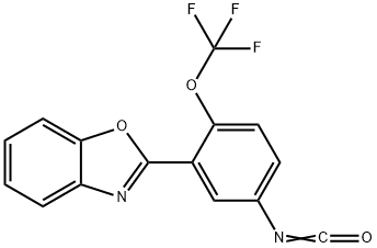 Benzoxazole, 2-[5-isocyanato-2-(trifluoromethoxy)phenyl]-