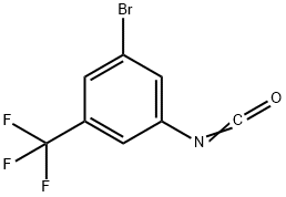 307990-40-5 1-bromo-3-isocyanato-5-(trifluoromethyl)benzene