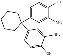 Phenol, 4,4'-cyclohexylidenebis[2-amino-|2,2'-二氨基-4,4'-(环己基-1,1-二基)二酚