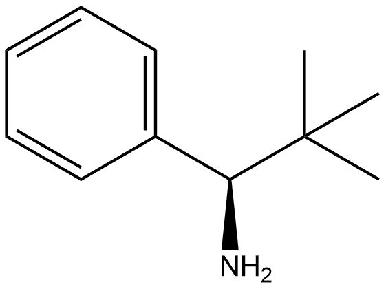 Benzenemethanamine, α-(1,1-dimethylethyl)-, (αR)-|