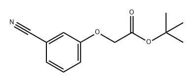 308272-30-2 Acetic acid, 2-(3-cyanophenoxy)-, 1,1-dimethylethyl ester