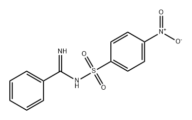 Benzenecarboximidamide, N-[(4-nitrophenyl)sulfonyl]-