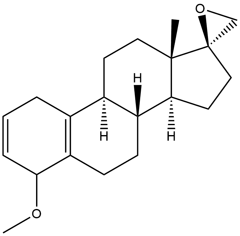 Spiro[estra-2,5(10)-diene-17,2'-oxirane], 4-methoxy-, (17β)- (9CI)