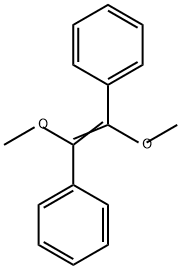 Benzene, 1,1'-(1,2-dimethoxy-1,2-ethenediyl)bis-