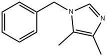 1H-Imidazole, 4,5-dimethyl-1-(phenylmethyl)- Structure