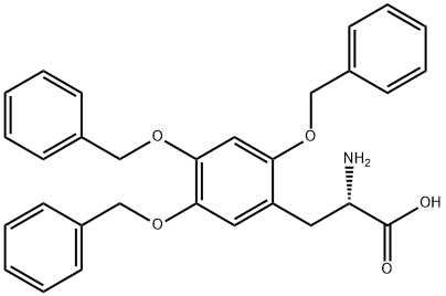 Tyrosine, 2,5-bis(phenylmethoxy)-O-(phenylmethyl)-