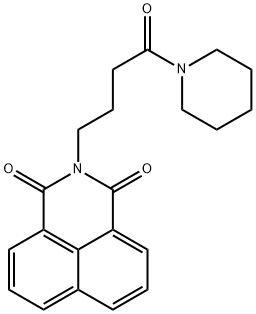 312591-60-9 2-[4-氧代-4-(1-哌啶基)丁基]-1H-苯并异喹啉-1,3(2H)-二酮