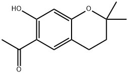 Ethanone, 1-(3,4-dihydro-7-hydroxy-2,2-dimethyl-2H-1-benzopyran-6-yl)-|1-(7-羟基-2,2-二甲基铬-6-基)乙酮