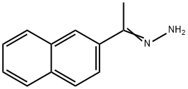 (1-Naphthalen-2-YL-ethylidene)-hydrazine