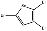 Selenophene, 2,3,5-tribromo- Struktur