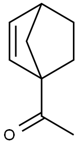 Ethanone, 1-bicyclo[2.2.1]hept-2-en-1-yl- Structure