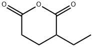 2H-Pyran-2,6(3H)-dione, 3-ethyldihydro- Structure