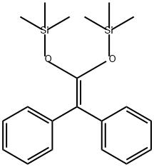 3,5-Dioxa-2,6-disilaheptane, 4-(diphenylmethylene)-2,2,6,6-tetramethyl-