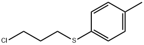 Benzene, 1-[(3-chloropropyl)thio]-4-methyl-