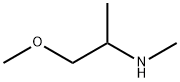 2-Propanamine, 1-methoxy-N-methyl- 结构式
